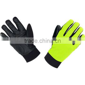 Hi Vis Cycling Gloves