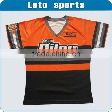 Printed cricket team jerseys