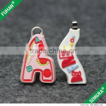 Factory Price Fancy Design Shape Garment Plastic Zipper Pullers photo-6