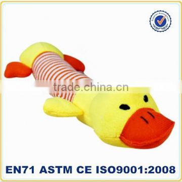 China factory pet toy manufacturer plush dog squeaky toy