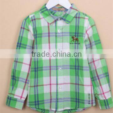 Kids cotton shirts wholesale and retail shirts