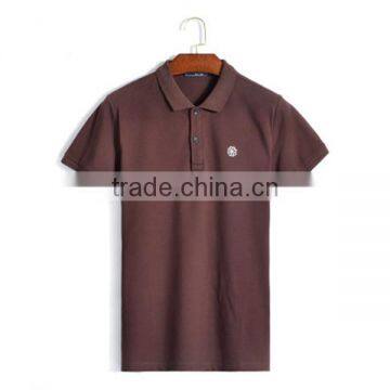 China Factory New Design Polo T-shirt 100 Cotton Honeycomb Polo Shirt Dri Fit Polo Shirts Wholesale photo-6