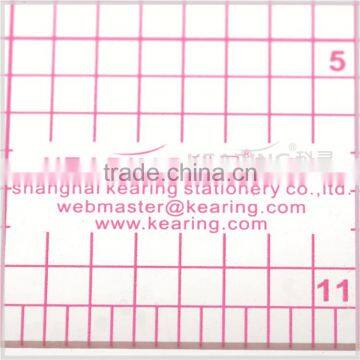 Kearing 1.2mm Thickness Fashion Design Rulers Plastic Garment Ruler for Patchwork #B70 photo-5