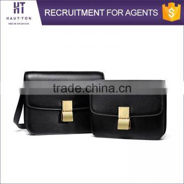 Best Selling Fashion Vintage Woman Strap Messenger Bags Good Quality Ladies Small Genuine Split Cow Leather Sling Shoulder Bag photo-2