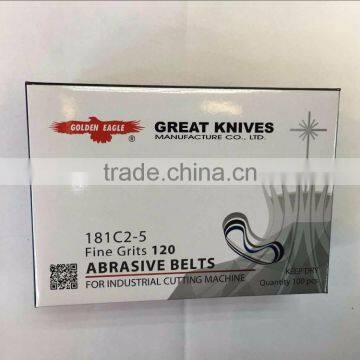 GOLDEN EAGLE GRITS ABRASIVE BELTS-FINE, MEDIUM, COARSE photo-4