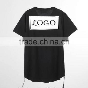 Manufacture Sublimation Wholesale Promotional Blank Fitted Standard T-shirt photo-2