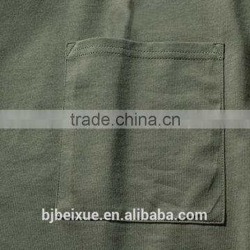 100% Cotton Reflective Reversible Sequin Oversize Pocket T-shirt With Custom photo-6