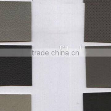 PVC synthetic leather for car, pvc artificial leather for decoration of car