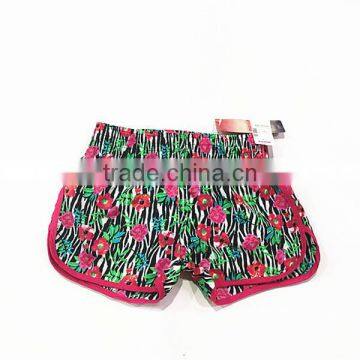 2015 Hot Printing Girls Polyester Garments Stock Lot Sale
