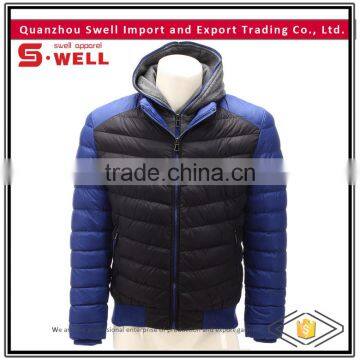 custom logo brand name winter super warm latest design jacket for men