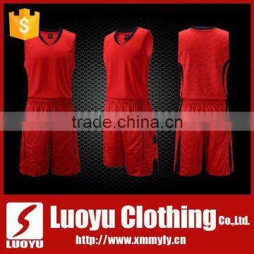 lastest design men's basketball jersey