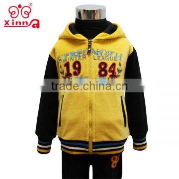 hot sell winter fashion velvet baby clothes wholesale price for boy