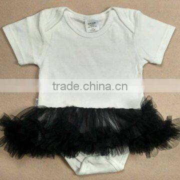 Sublimation Blank Baby Romper Tutu Skirt 100% Polyester for Sublimation Print. no Minimum Quantity. photo-4