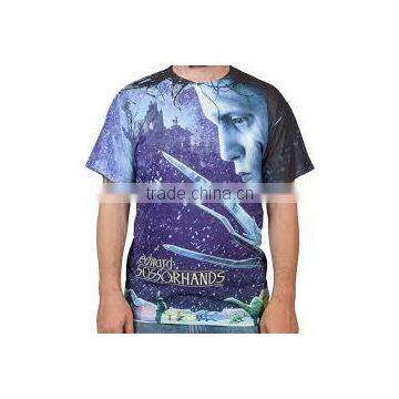 Custom 3d Printing t Shirt of Men and Women, 3d T-shirt photo-2