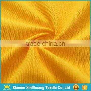 High Quality Navy Blue 65% Polyester 35% Cotton Single Pique Knitted Fabric for Polo Shirts photo-5