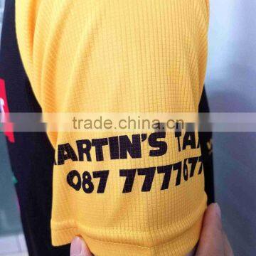 Design Your Own Custom Dart Shirts Jersey Polo With Pockets for Team, Sublimated Dart t Shirt photo-3