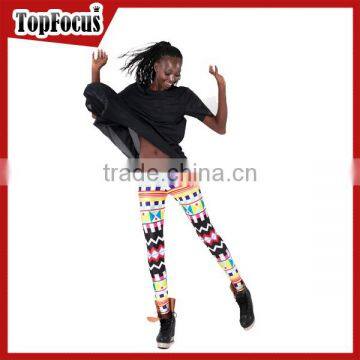 Trade Assurance Womens Compression Pants Wholesale Skull Leggings Activewear photo-2