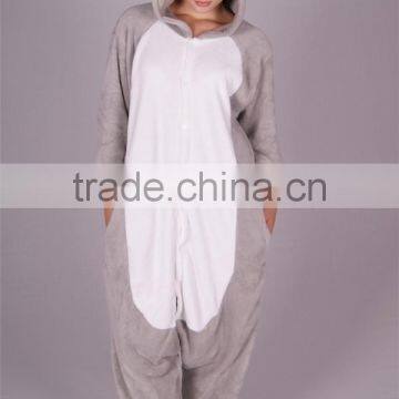 OEM service lifelike animal mascot party dress up koala adult costume