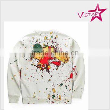 Unisex Fashion Sports Sweatshirt O-neck Sweatshirt Wholesale photo-2