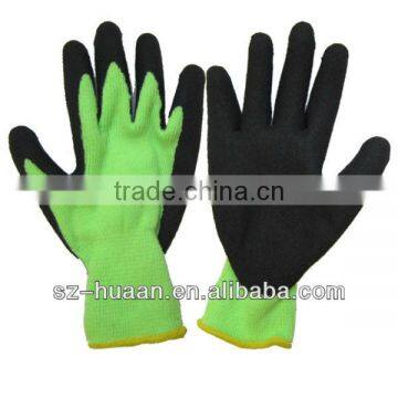 Latex Coated Industry Safety Gloves photo-3