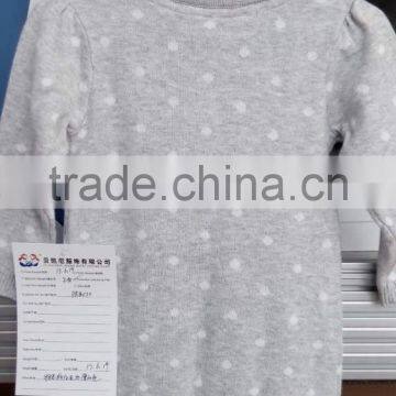 (KD038)hot Sale Jacquard Kids Chirstmas Sweater photo-6