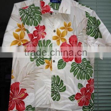 MENS PRINTED HAWAIIAN SHIRT