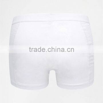 Plain White Seamless Mens Briefs Made in China photo-2