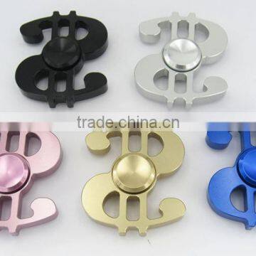 New Design Rainbow Color Hand Fridget Spinners Dazzle Color Metal Finger Spinners Toys Colorful Hand Spinner Relax Toys Gifts photo-5
