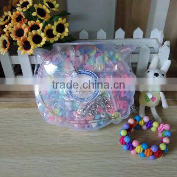 Diy Loose Beads Sets Children Jewelry Accossories Children Plastic Beads Cheap Toys Gifts for Kids photo-2