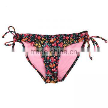 Custom Design Molded Cup Bathing Suit Chinese Style Bikini Swimwear photo-4