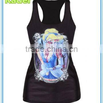 wholesale bodybuilding stringer tank top for ladies