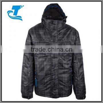 Fashionable Mens Waterproof Breathable Hooded Snowboarding Skiing Ski Jacket