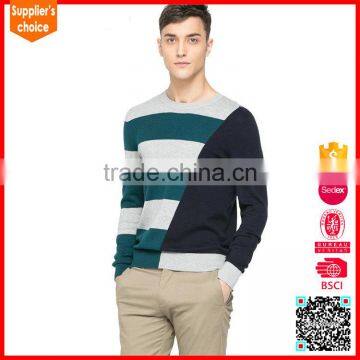 New long sleeves famous fine merino wool sweater customize wool sweaters