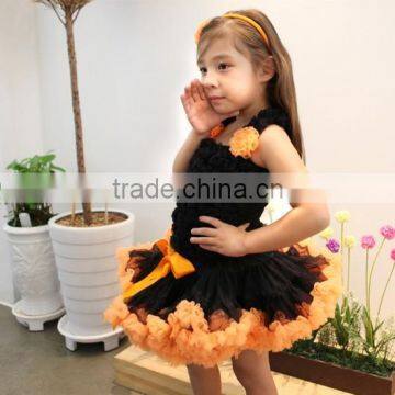 Halloween Girls Costume Pettiskirt Set With Tank Top photo-2