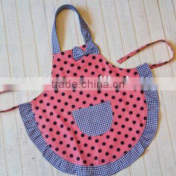 Princess Apron Kids Baby Girl Cotton Apron for You Little Lovely photo-3