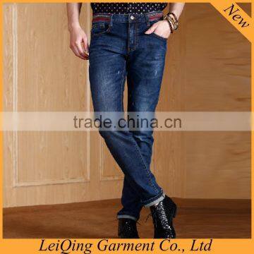 High Quality Stylish Jeans Pants Men Garment Factory Denim Trousers photo-4