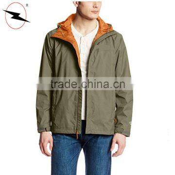 Wholesale Hooded Waterproof Men Softshell Jacket photo-5