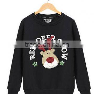 New Designs for Round Neck Sweatshirt of Christmas Style Cheaper Customized photo-2