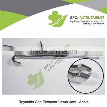 Reynolds Cap Extractor Lower Jaw - Apple