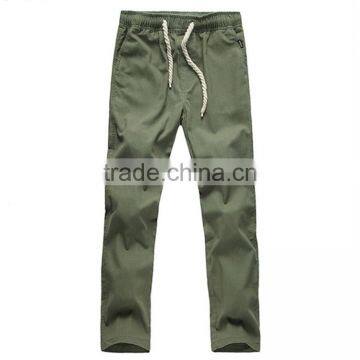 Low MOQ Sample Available Wholesale Man Straight Loose Fit Breathable Linen Pants