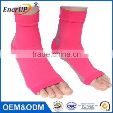 Wholesales Women Custom Slim Fit Protective Sport Compression Sock photo-5