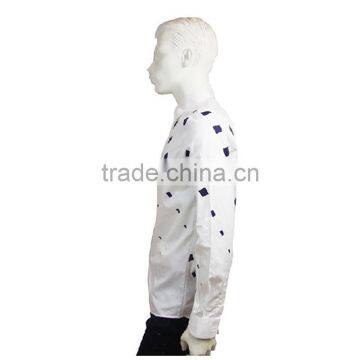 2016 Alephan Men Cotton Shirt White Printing Shirt photo-2