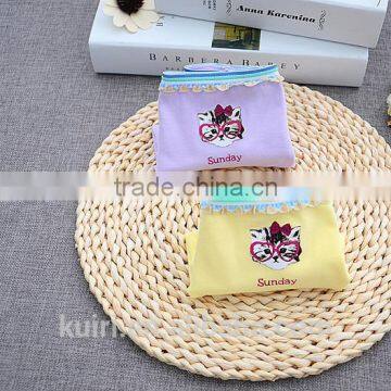 Cheap Price Colorful Underwear Teen Girls Cartoon Briefs Comfortable Panties photo-3