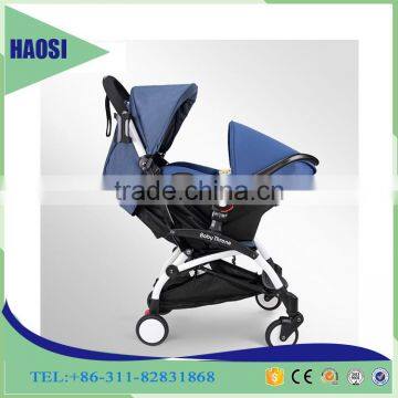 High Quality Baby Stuff Baby Doll Stroller With Carseat 3-in-1 Travel System Stroller photo-5
