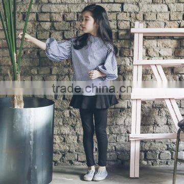 S17349A Girls Clothes Children Elegant Blouses Latest Designer Blouses photo-2