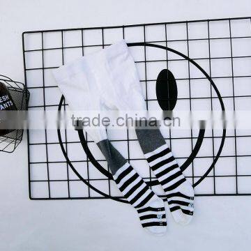 S33263W Newborn Soft Cotton Baby Girl Tights Infant Carton Patterns Pantyhose photo-5