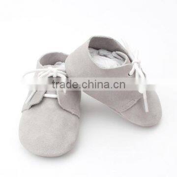 Wholesale Baby Soft Leather Baby Oxford Shoes photo-3