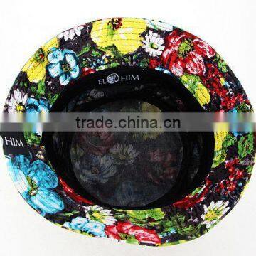 2014 Top Quality Reversed Galaxy Fabric Bucket Hat Wholesale photo-2