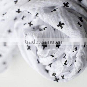 Baby Cotton Blanket Muslin Swaddle Super Soft photo-4