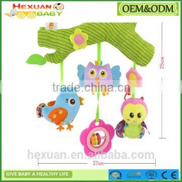 Hot Sale Baby Toddler Car Bed Stroller Crib Cot Pram Hanging Musical Spiral Activity photo-2